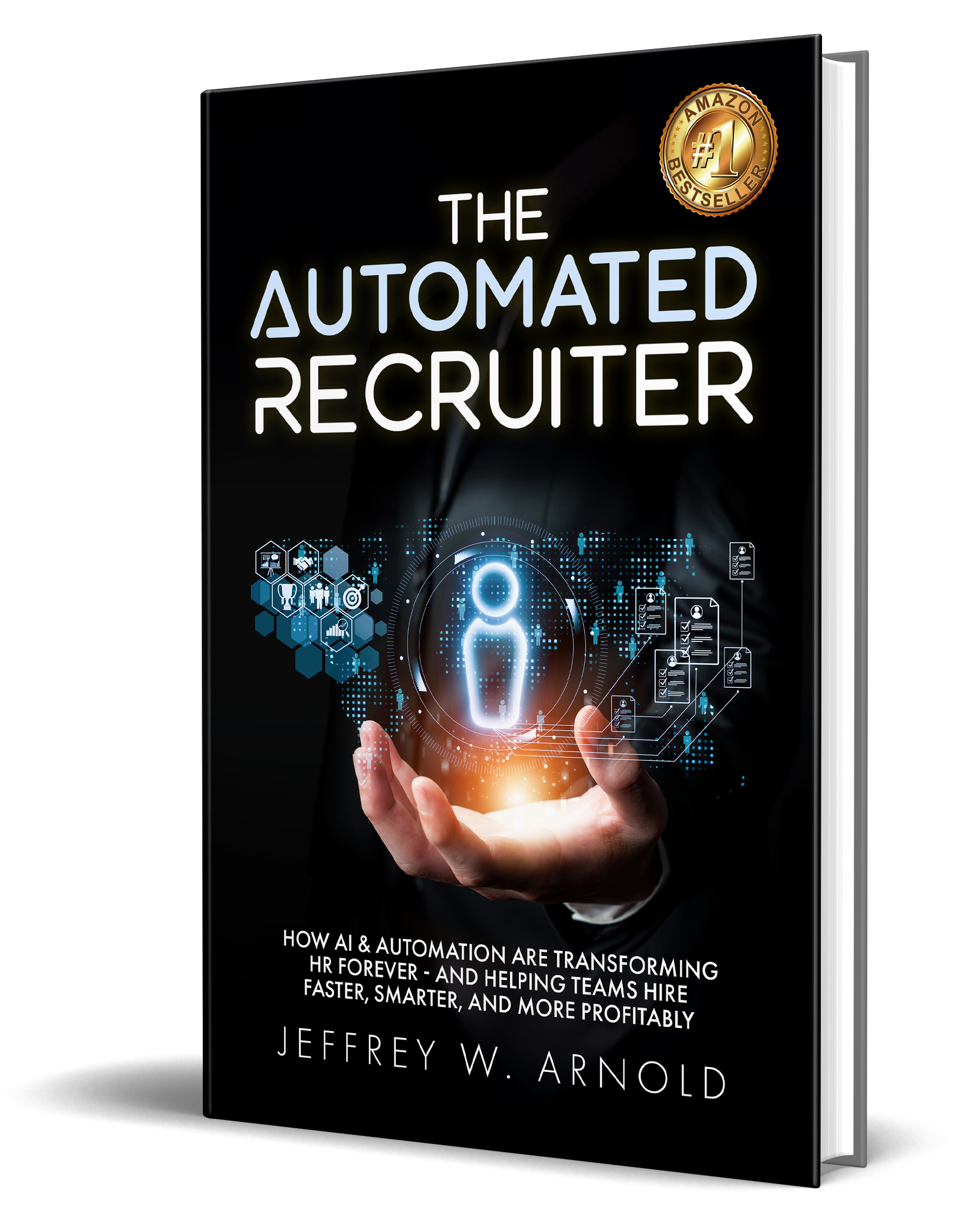 The Automated Recruiter - 3D book