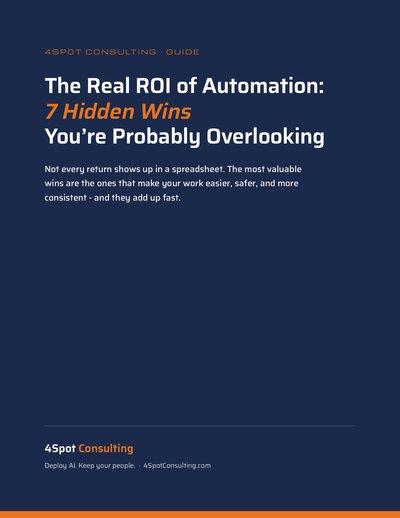 The Real ROI of Automation: 7 Hidden Wins
