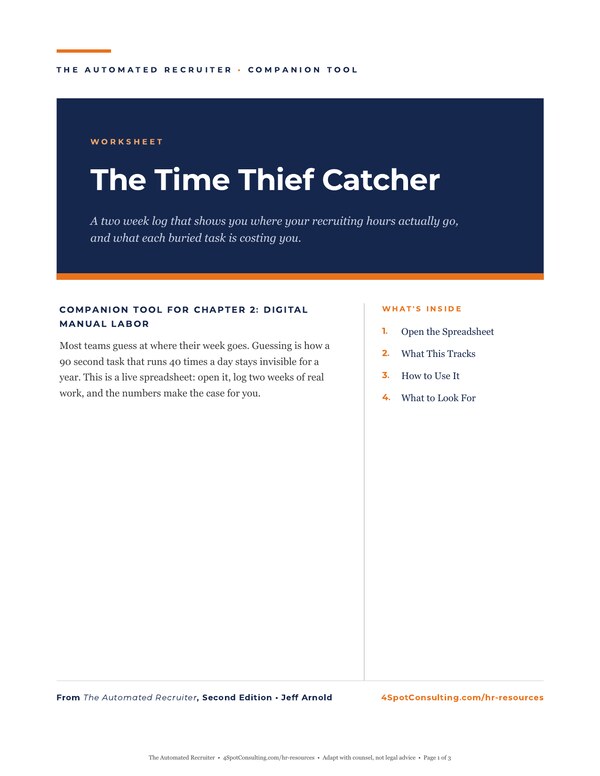 Preview of The Time Thief Catcher