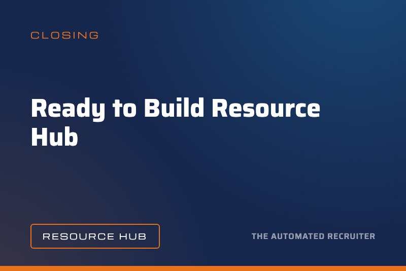Ready to Build Resource Hub